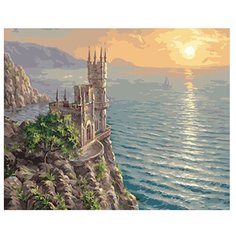 Картина по номерам Paintboy GX 4885 Ласточкино гнездо 40x50см