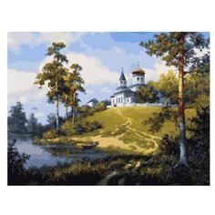 Картина по номерам Paintboy PK 59012 (GX25231) Под Звенигородом (Сатаров Михаил) 40x50см