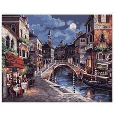 Картина по номерам Paintboy G 350 Вечерняя Венеция 40x50см