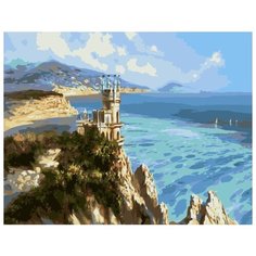 Картина по номерам RADUGA VA-1506 Ласточкино гнездо 40х50см