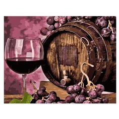 Картина по номерам RADUGA VA-1595 Бочонок вина 40х50см