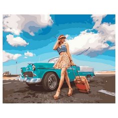 Картина по номерам RADUGA RDG-4261 40х50см