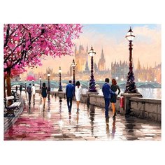 Картина по номерам RADUGA RDG-1481 Прогулка по набережной 40х50см