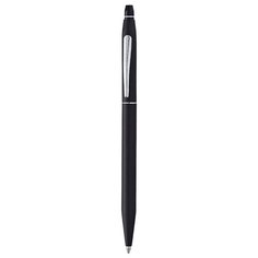 Шариковая ручка Cross Click Classic Black, черный матовый лак