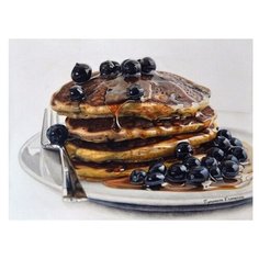 Картина по номерам RADUGA GX22642 Оладьи с джемом 40х50см