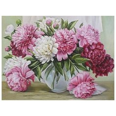 Картина по номерам RADUGA GX9475 Цветы 40х50см