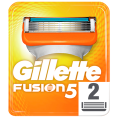 Gillette Fusion Сменные кассеты для бритвы, 2 шт