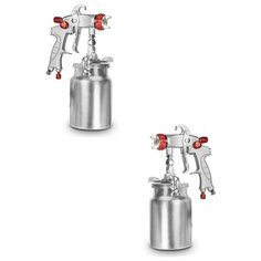 Пневматический краскопульт CROWN CT38087-1.4