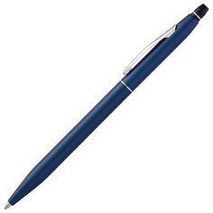 Шариковая ручка Cross Click Midnight Blue, синий матовый лак