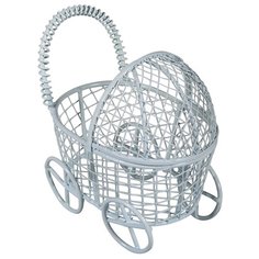 Миниатюрная детская коляска Rayher 8 x 5 x 7,5 cм 1 шт железо 46363358