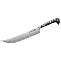 Нож кухонный для нарезки Пичак 210мм Samura Sultan SU-0045DB/K