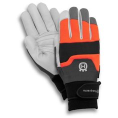 Перчатки с защитой от порезов бензопилой Husqvarna Functional 12