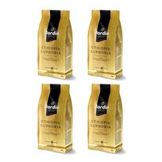 Кофе в зернах Jardin Ethiopia Euphoria, 250 г х 4 шт
