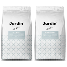Кофе в зернах Jardin City Roast, 1 кг х 2 шт
