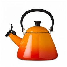 LE CREUSET Чайник со свистком Kone Kettle 92000200 1.6 л, volcanic