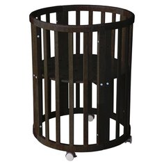 Кроватка Polini Simple 911 (трансформер) (качалка) венге