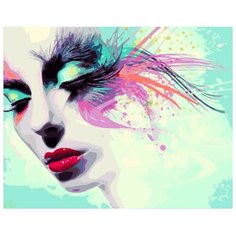 Картина по номерам ВанГогВоМне ZX 23111 Взгляд в сердце 40х50 см