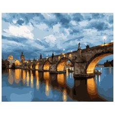 Картина по номерам ВанГогВоМне ZX 23238 Прага. Карлов мост 40х50 см