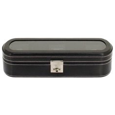 Шкатулка для хранения пяти часов Friedrich Lederwaren 26106-2