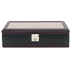 Шкатулка для хранения 10 часов Friedrich Lederwaren 32048-2