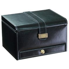 Шкатулка для хранения трех часов и аксессуаров LC Designs 70866