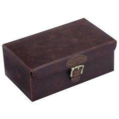 Многофункциональная шкатулка для хранения часов и запонок LC Designs 73493