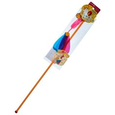 Игрушка для кошек Japan Premium Pet дразнилка-удочка в виде мышки, с функцией натуральной имитации звука в движении