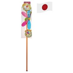 Игрушка для кошек Japan Premium Pet дразнилка-удочка в виде пчелки, с функцией натуральной имитации звука