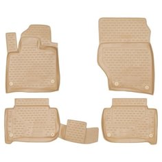 Коврики в салон Element AUDI Q5 01/2009->, 4 шт. (полиуретан), NLC.04.16.212k