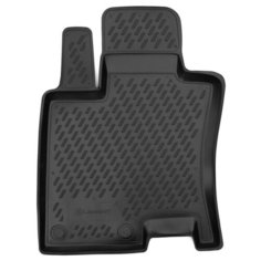 Коврик в салон подходит для NISSAN Qashqai 2007-2014, передний левый, 1 шт. (полиуретан), ELEMENT01474210k.FL