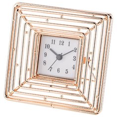 Часы настольные Lefard 14*14*11 см (06-242)