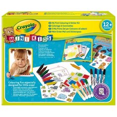 Мой первый набор для рисования с наклейками Crayola