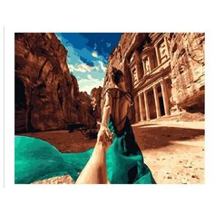 Картина по номерам Следуй за мной.Петра Paintboy