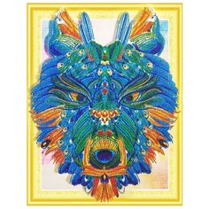 Алмазная мозаика Paintboy, LP001 объемная выкладка, холст на подрамнике 40х50 см