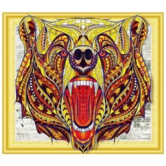 Алмазная мозаика Paintboy, LP004 объемная выкладка, холст на подрамнике 40х50 см