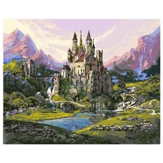 Картина по номерам Paintboy 24257 Замок в горах 40х50см