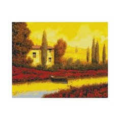 Алмазная мозаика Paintboy, MZ1692 круглые стразы, полная выкладка, на подрамнике 40х50 см