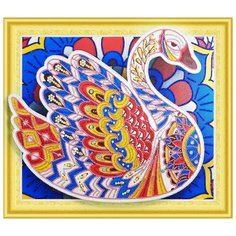 Алмазная мозаика Paintboy, LP026 объемная выкладка, холст на подрамнике 40х50 см