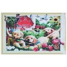 Алмазная мозаика Paintboy, LP097 объемная выкладка, холст на подрамнике 40х50 см