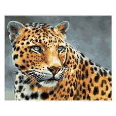 Картина по номерам GX 32198 Леопард 40х50 см Paintboy
