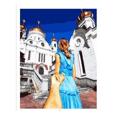 Картина по номерам Следуй за мной Храм Paintboy