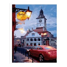 Картина по номерам На Монмартре Paintboy