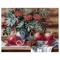 Картина по номерам PK 79015 Два вкуса красного (Воробьёва Ольга) 40х50 см Paintboy