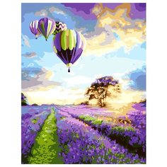 Картина по номерам Paintboy G 043 Воздушные шары 40х50см