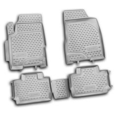 Коврики в салон Element CHERY A13, 2010-> 4 шт. (полиуретан), NLC.63.09.210kh