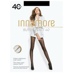 INNAMORE COLLANT Колготки женские Super Matt 40 (80/8) (nero, 3)