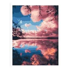Картина по номерам Зеркальное озеро Paintboy