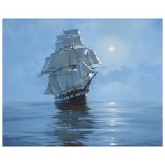 Картина по номерам Colibri - Спокойное море, холст на подрамнике 40х50см