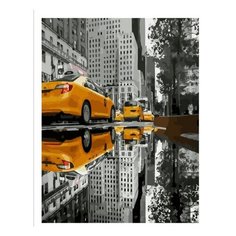 Картина на номерам Такси Paintboy