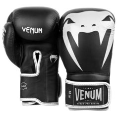Боксерские перчатки Venum 0672(12oz) Giant Boxing Gloves - Black